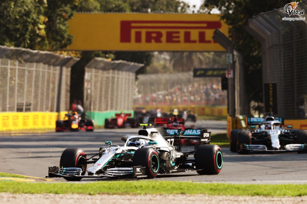 GP Australii 2019 - wycig
