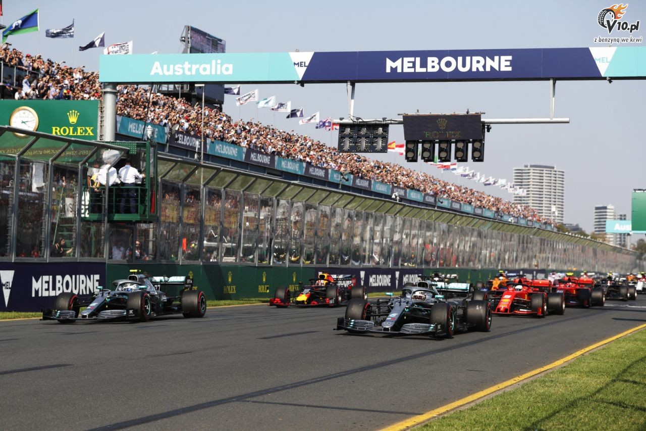 GP Australii 2019 - wycig