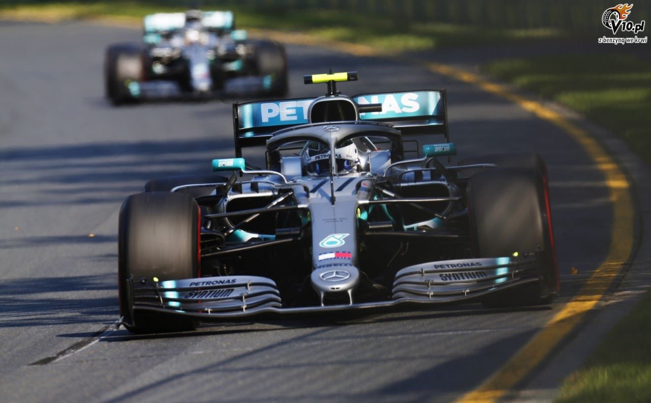 GP Australii 2019 - wycig