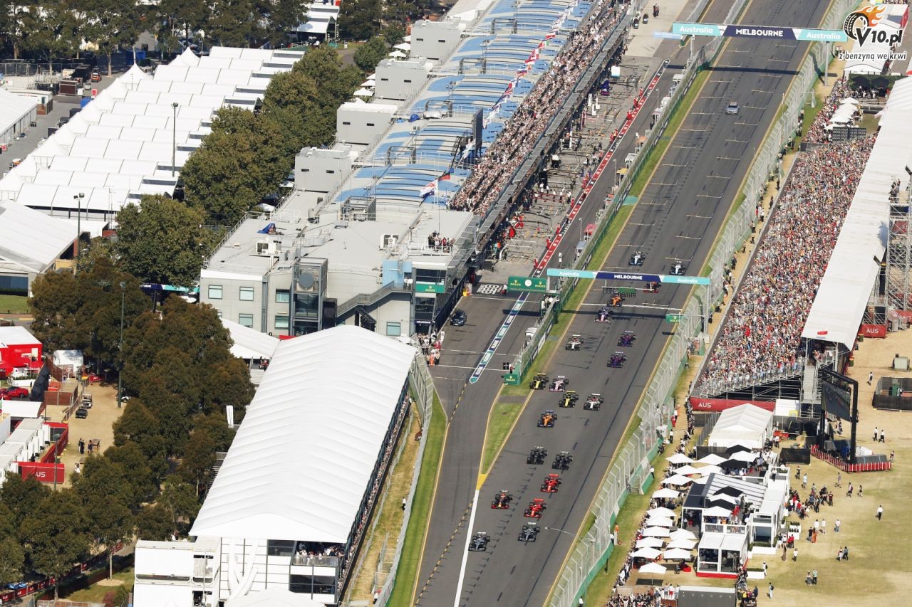 GP Australii 2019 - wycig