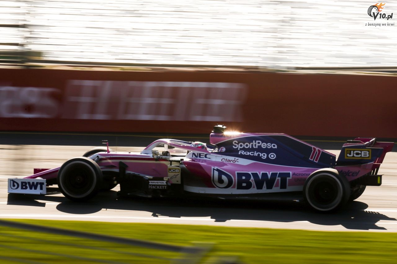 GP Australii 2019 - wycig
