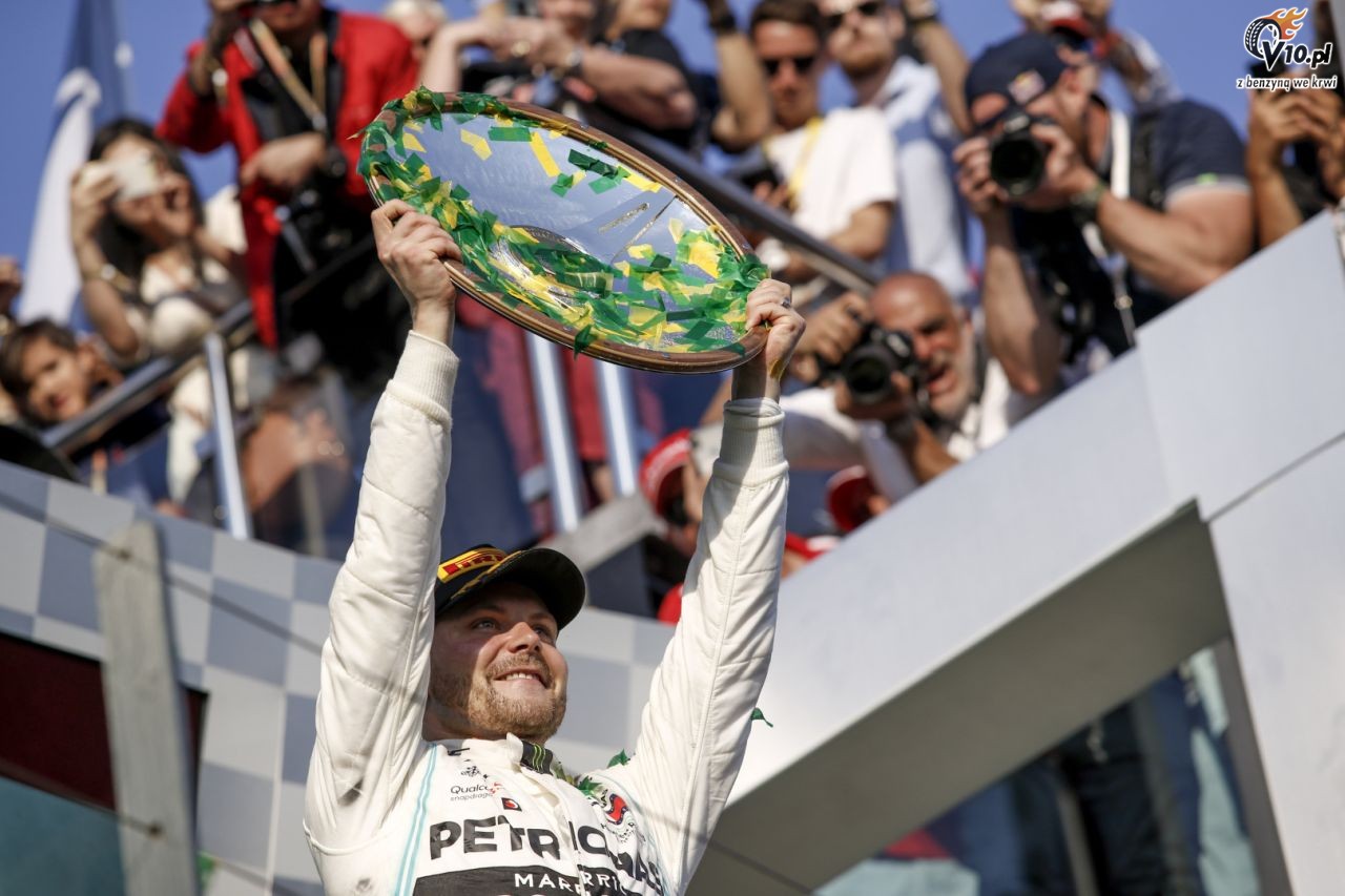 GP Australii 2019 - wycig
