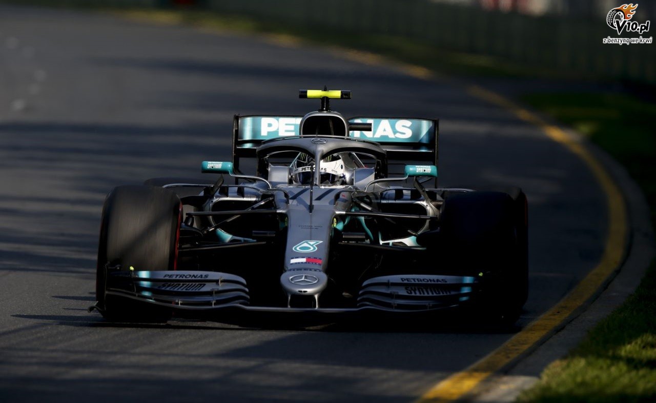 GP Australii 2019 - wycig