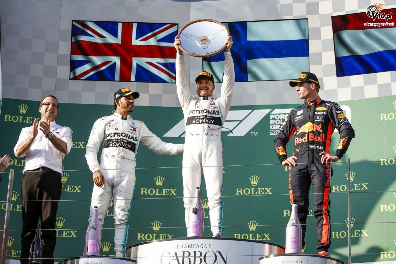 GP Australii 2019 - wycig
