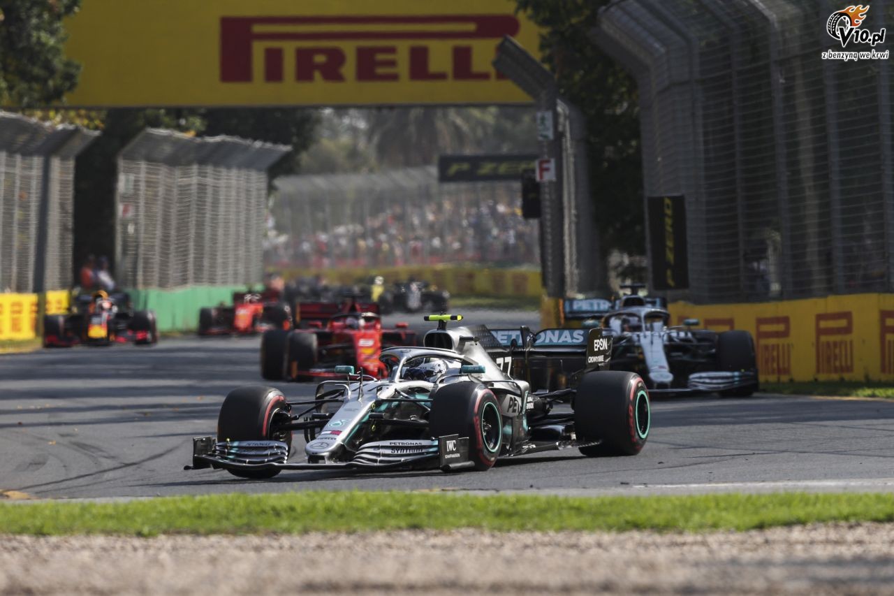GP Australii 2019 - wycig