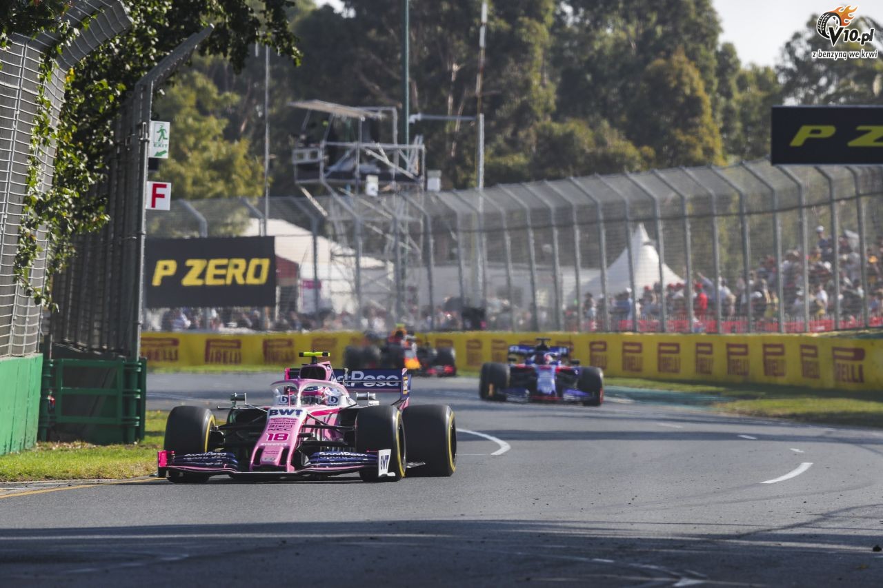GP Australii 2019 - wycig