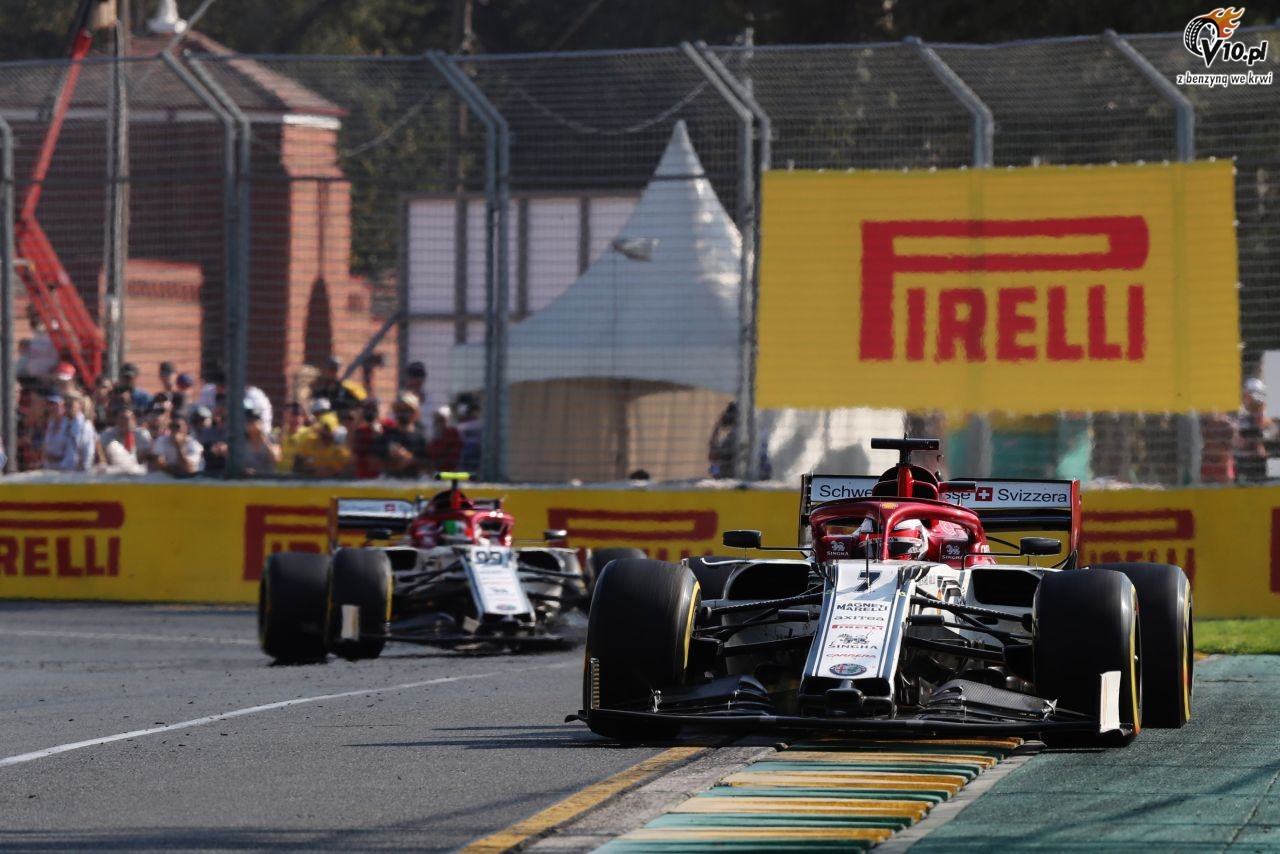 GP Australii 2019 - wycig