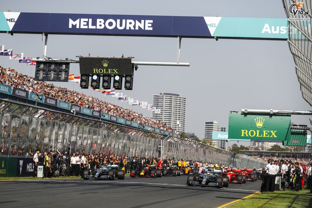 GP Australii 2019 - wycig