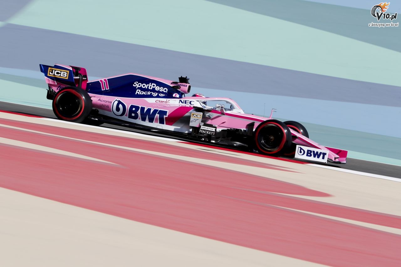 GP Bahrajnu 2019 - treningi i kwalifikacje