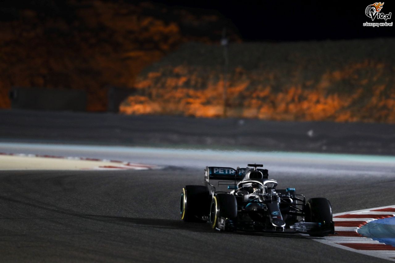 GP Bahrajnu 2019 - treningi i kwalifikacje