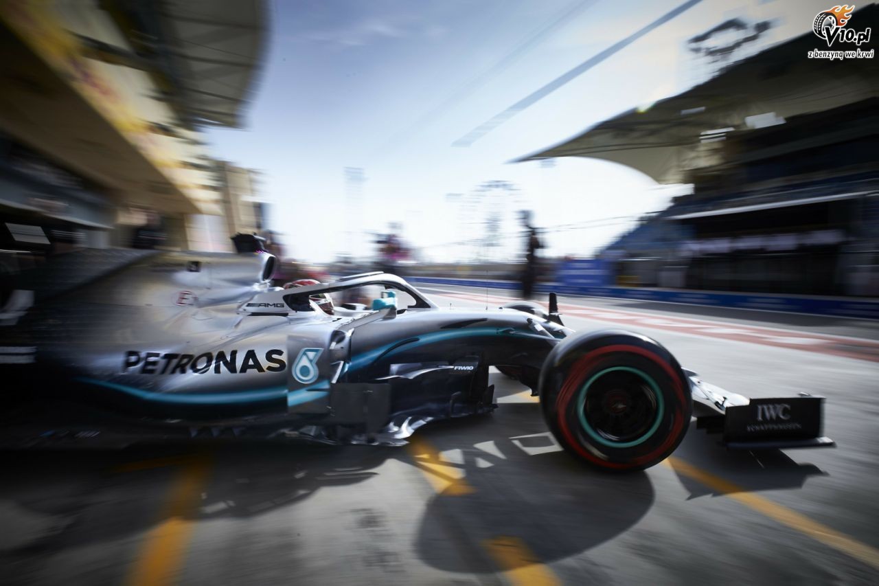 GP Bahrajnu 2019 - treningi i kwalifikacje