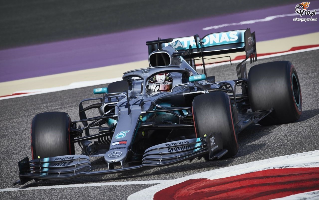 GP Bahrajnu 2019 - treningi i kwalifikacje