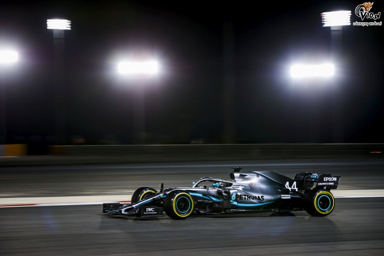 GP Bahrajnu 2019 - treningi i kwalifikacje