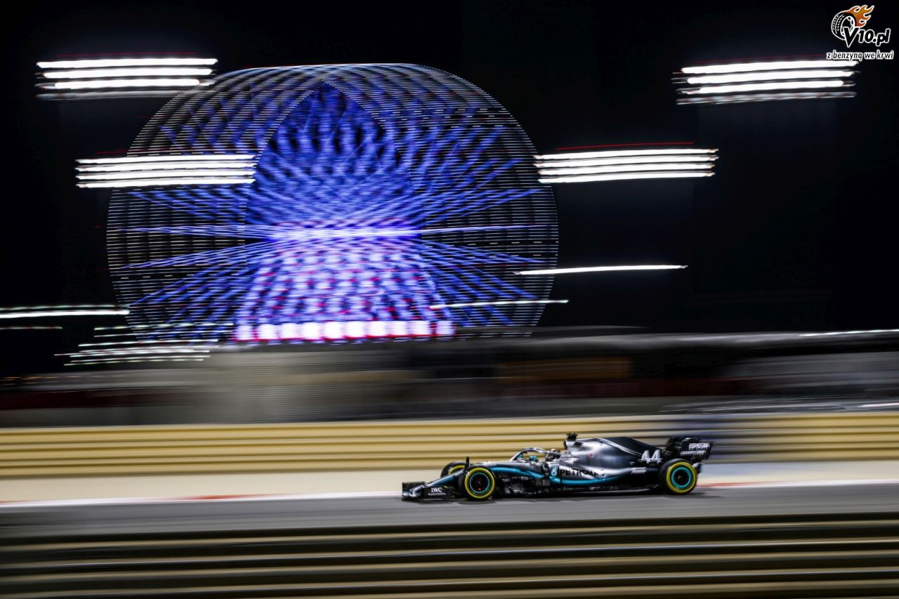 GP Bahrajnu 2019 - treningi i kwalifikacje