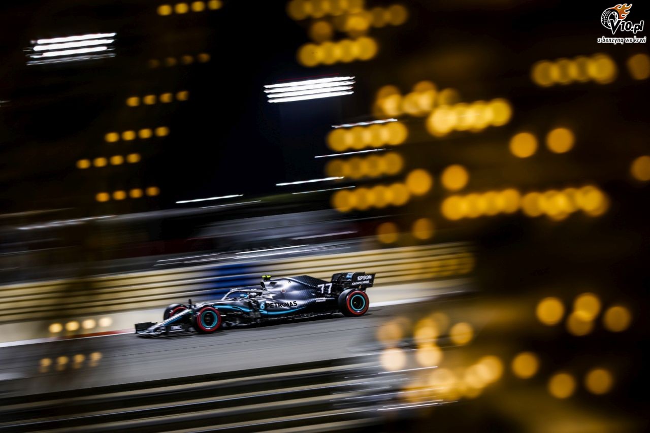 GP Bahrajnu 2019 - treningi i kwalifikacje