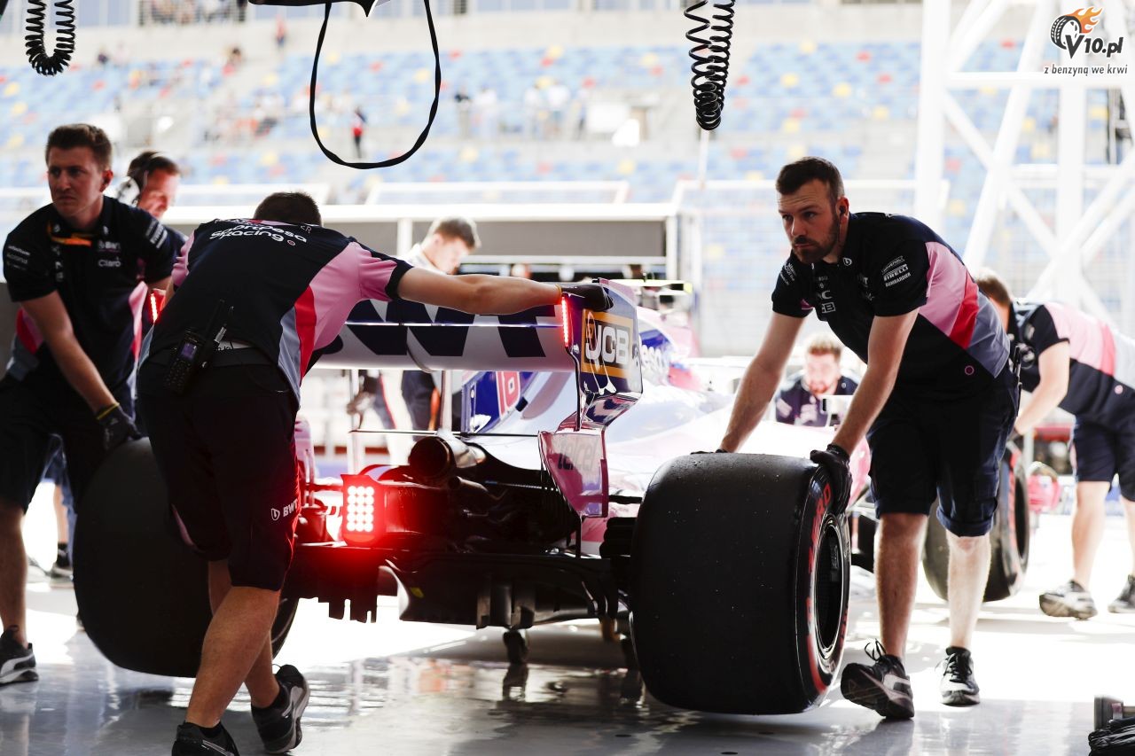 GP Bahrajnu 2019 - treningi i kwalifikacje