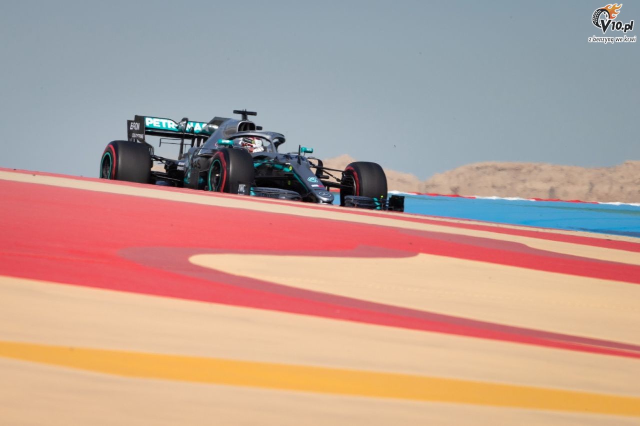 GP Bahrajnu 2019 - treningi i kwalifikacje