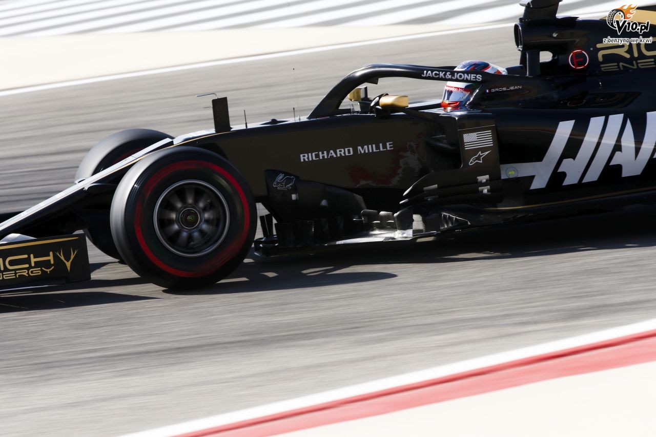GP Bahrajnu 2019 - treningi i kwalifikacje