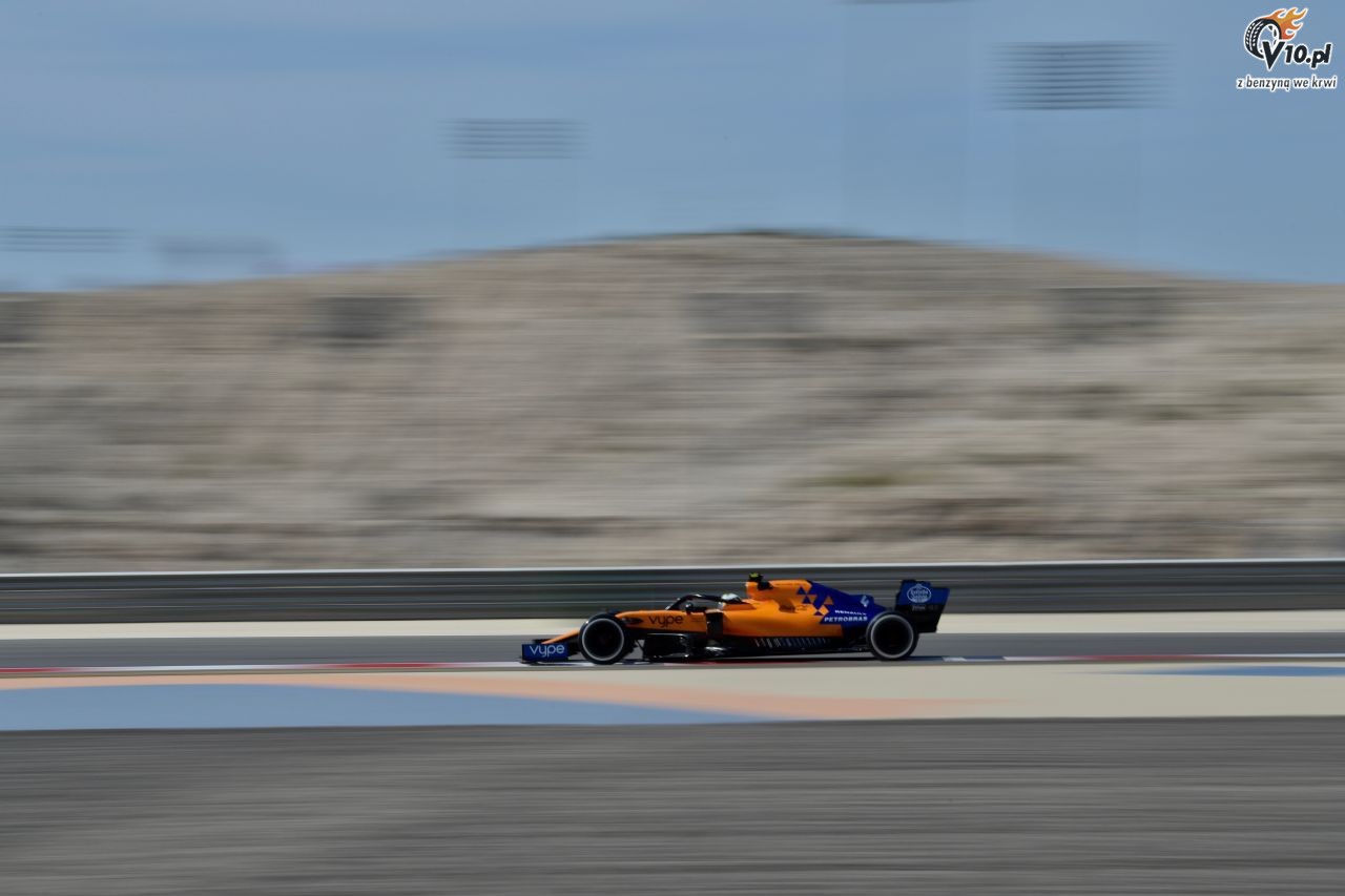 GP Bahrajnu 2019 - treningi i kwalifikacje