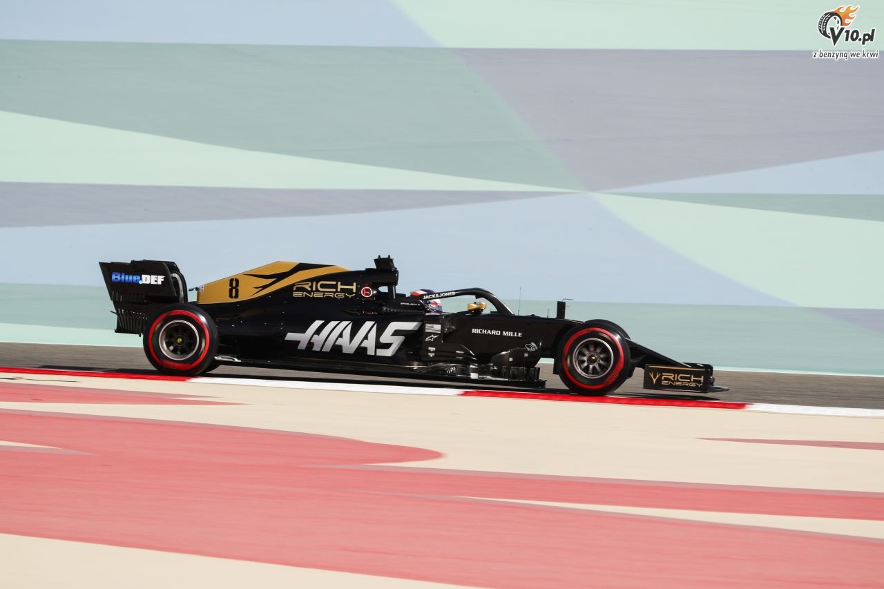 GP Bahrajnu 2019 - treningi i kwalifikacje