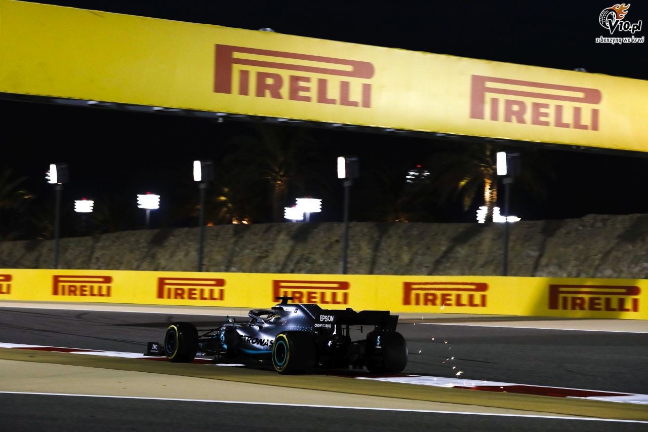GP Bahrajnu 2019 - treningi i kwalifikacje