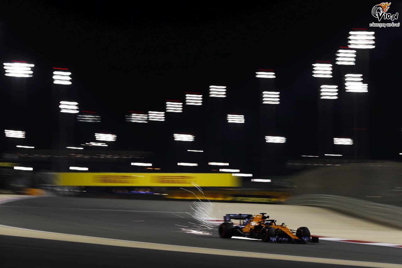GP Bahrajnu 2019 - treningi i kwalifikacje