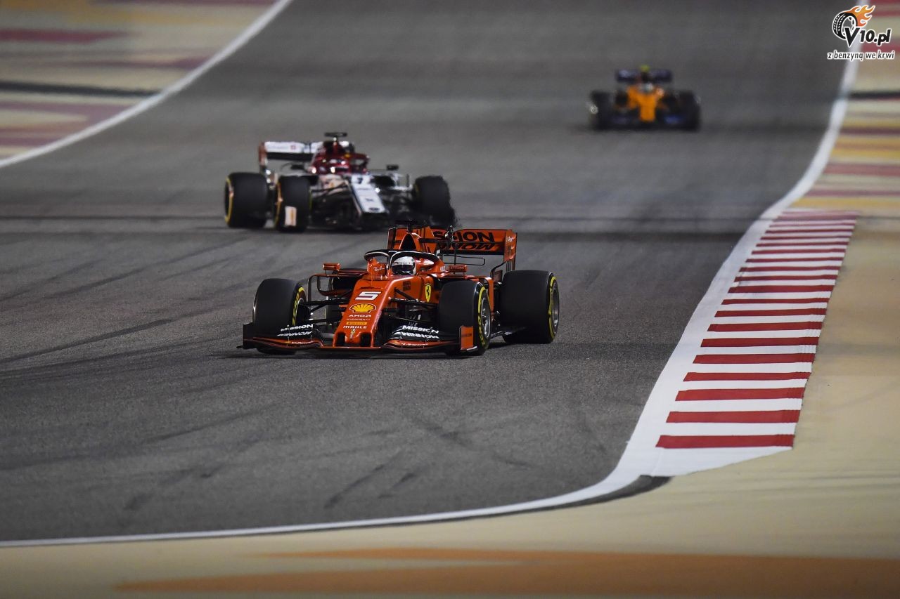 GP Bahrajnu 2019 - treningi i kwalifikacje