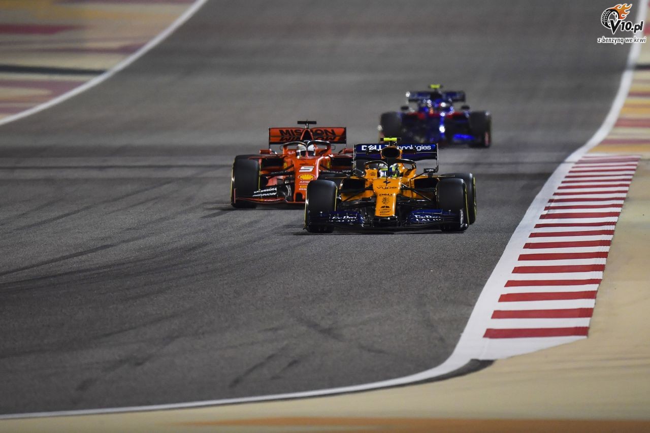 GP Bahrajnu 2019 - treningi i kwalifikacje