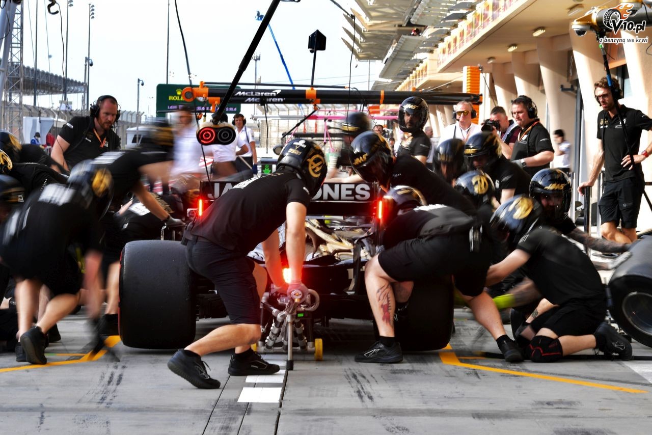 GP Bahrajnu 2019 - treningi i kwalifikacje