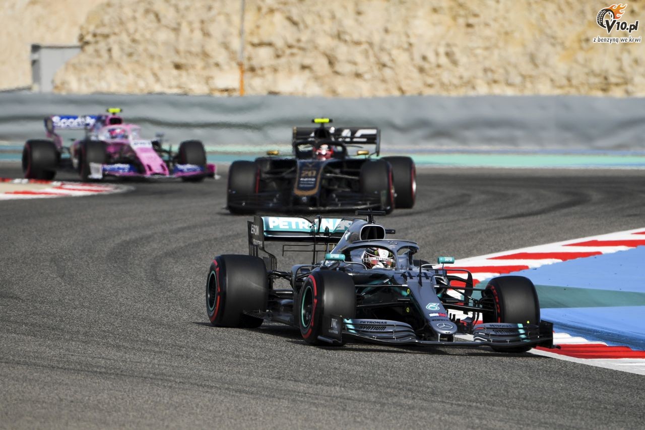 GP Bahrajnu 2019 - treningi i kwalifikacje