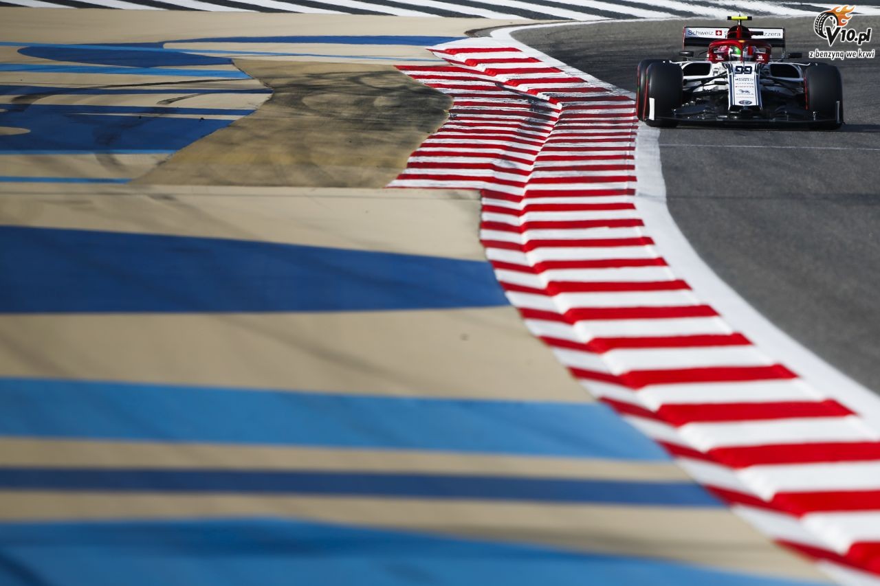 GP Bahrajnu 2019 - treningi i kwalifikacje