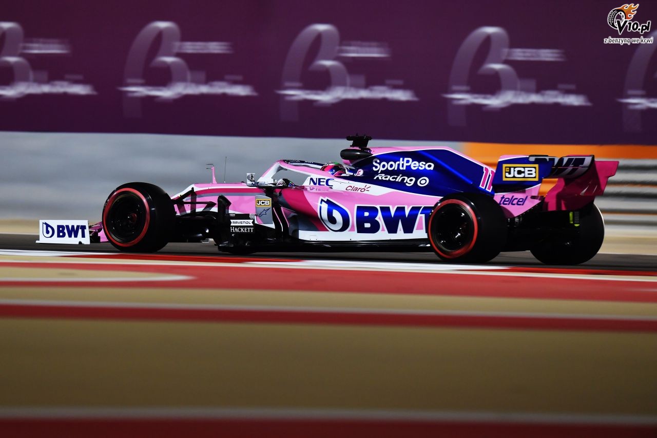 GP Bahrajnu 2019 - treningi i kwalifikacje