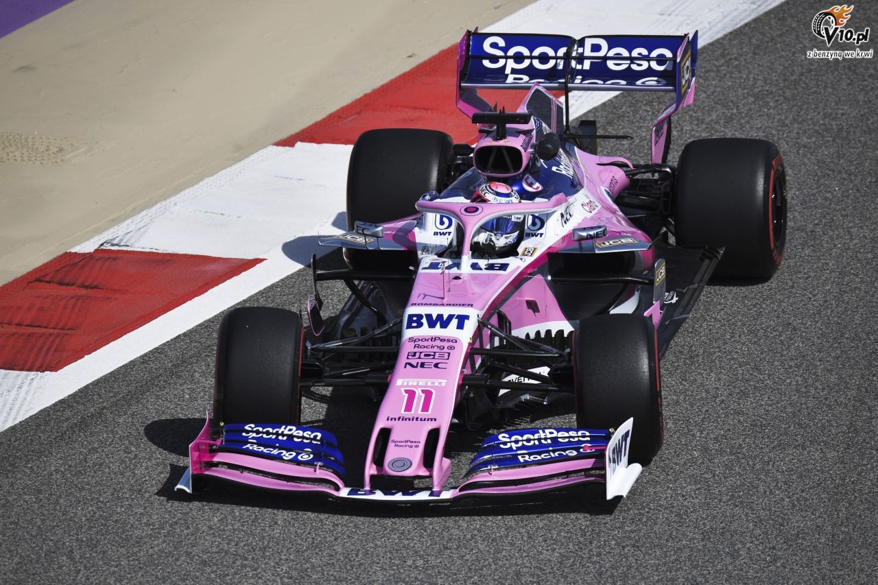 GP Bahrajnu 2019 - treningi i kwalifikacje