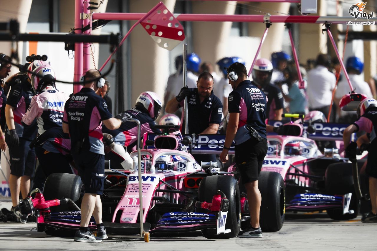 GP Bahrajnu 2019 - treningi i kwalifikacje