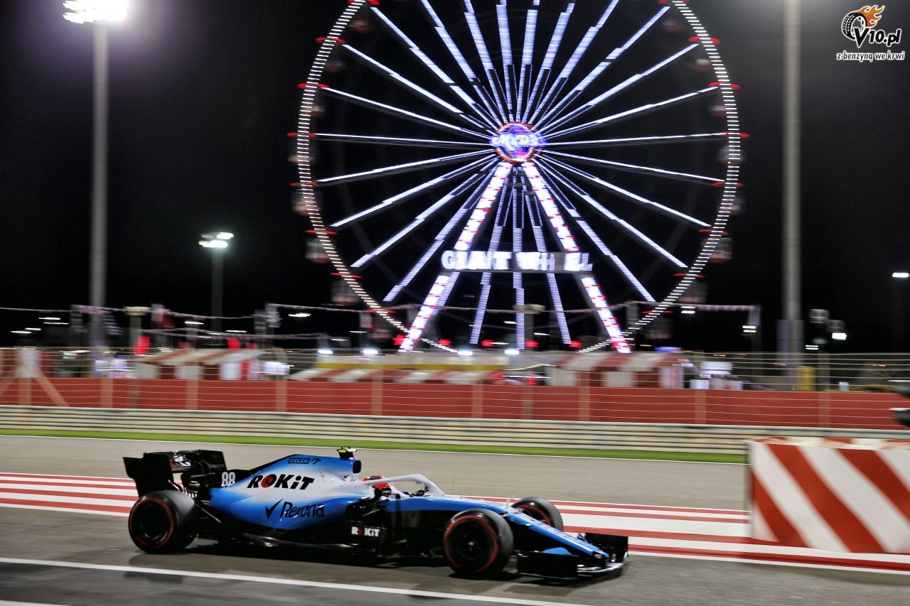GP Bahrajnu 2019 - treningi i kwalifikacje