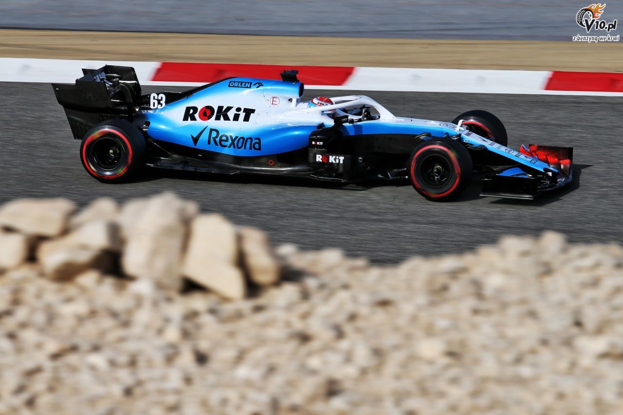 GP Bahrajnu 2019 - treningi i kwalifikacje