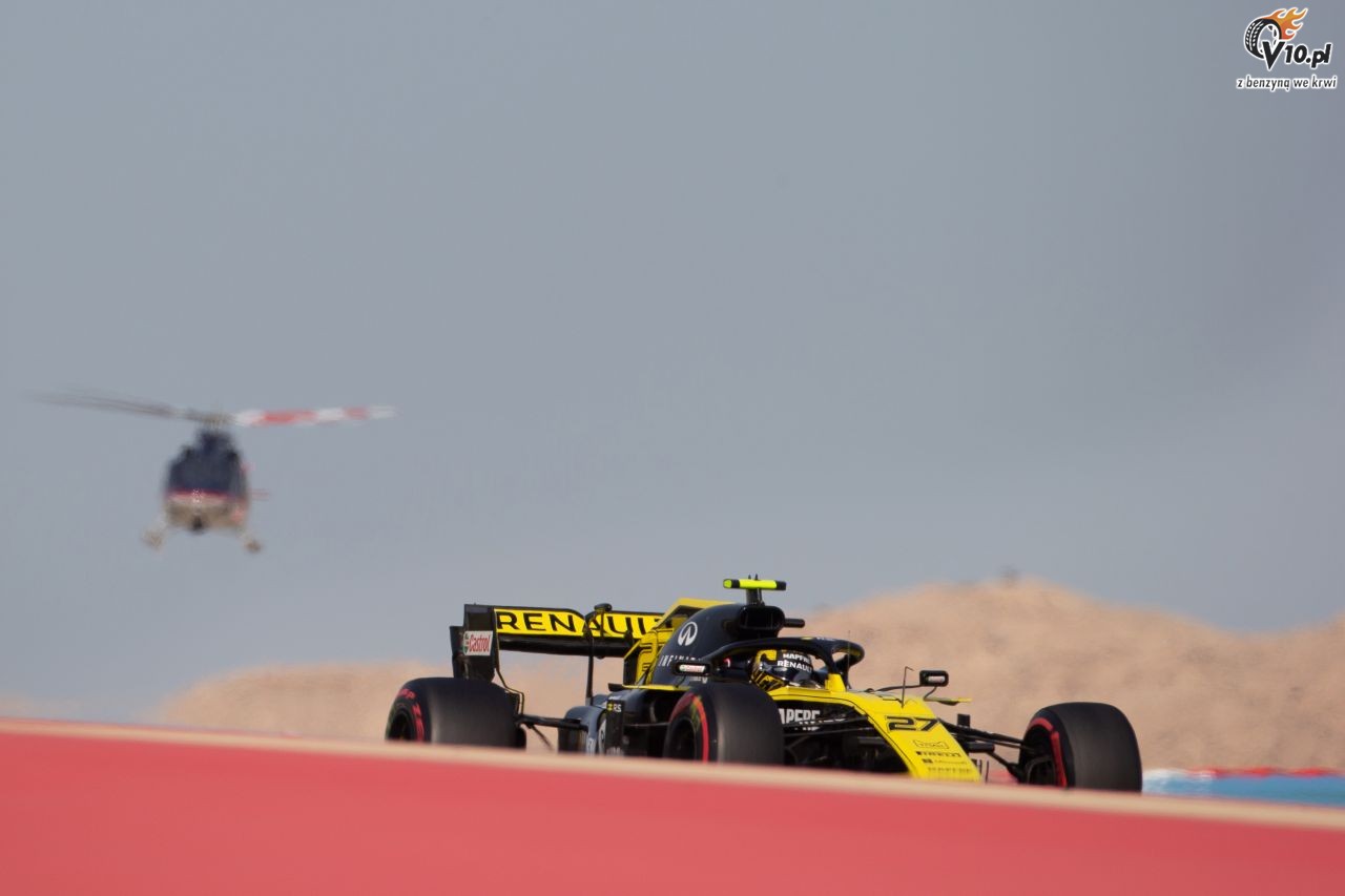 GP Bahrajnu 2019 - treningi i kwalifikacje