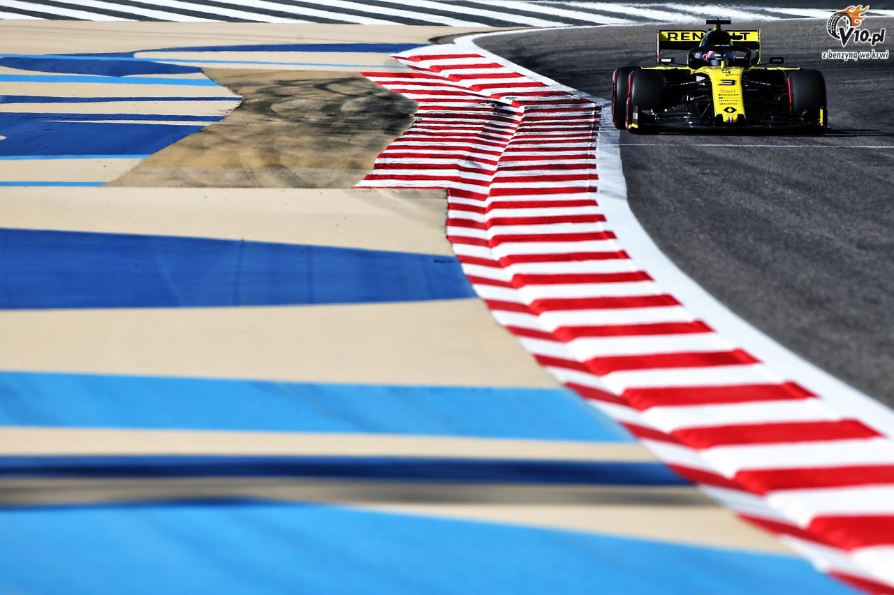 GP Bahrajnu 2019 - treningi i kwalifikacje