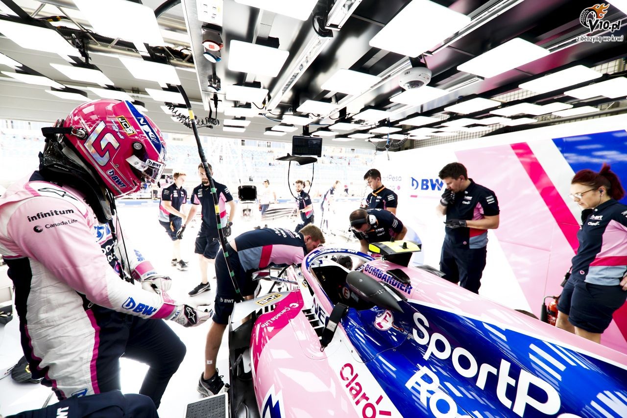 GP Bahrajnu 2019 - treningi i kwalifikacje