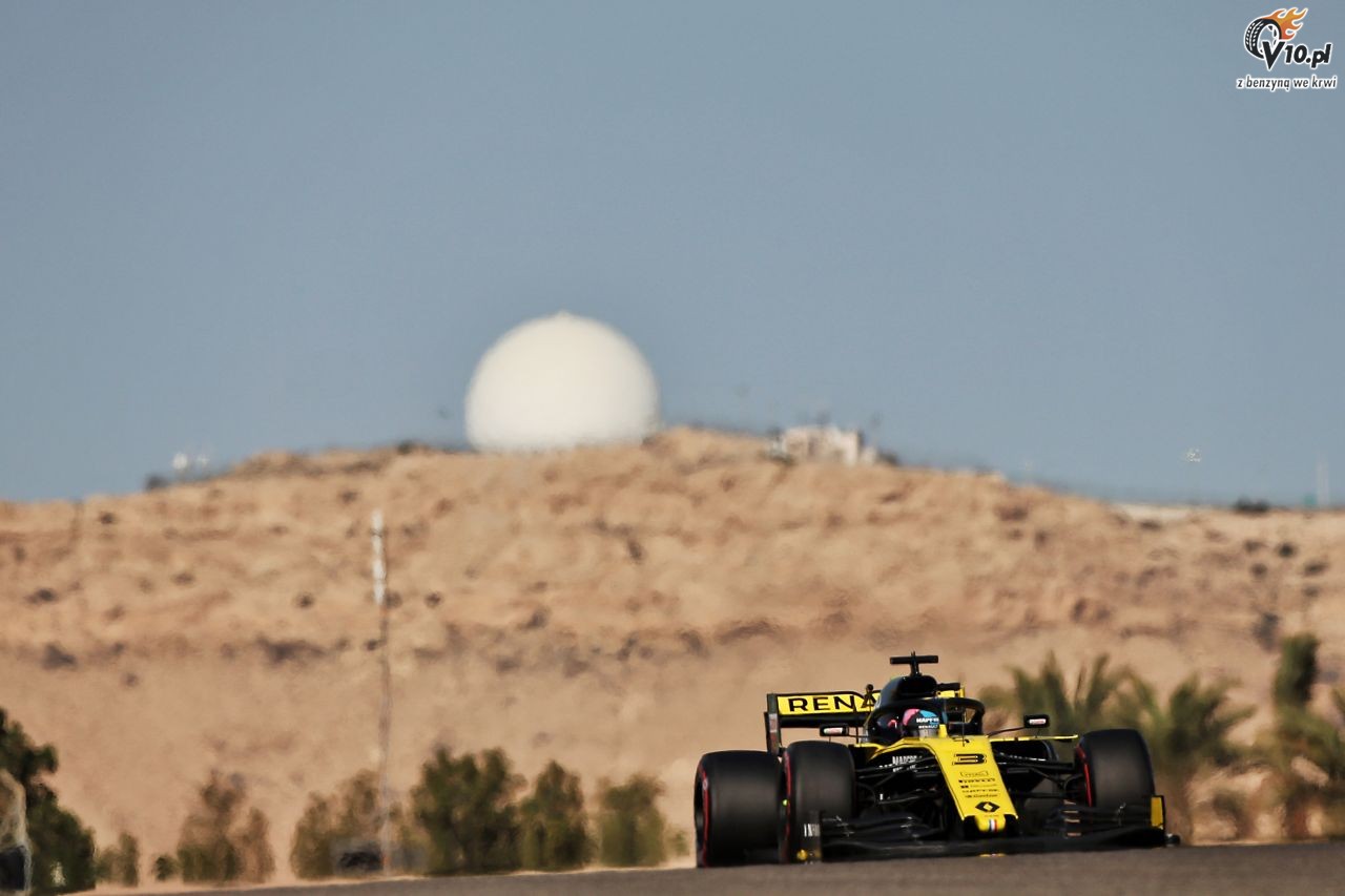 GP Bahrajnu 2019 - treningi i kwalifikacje