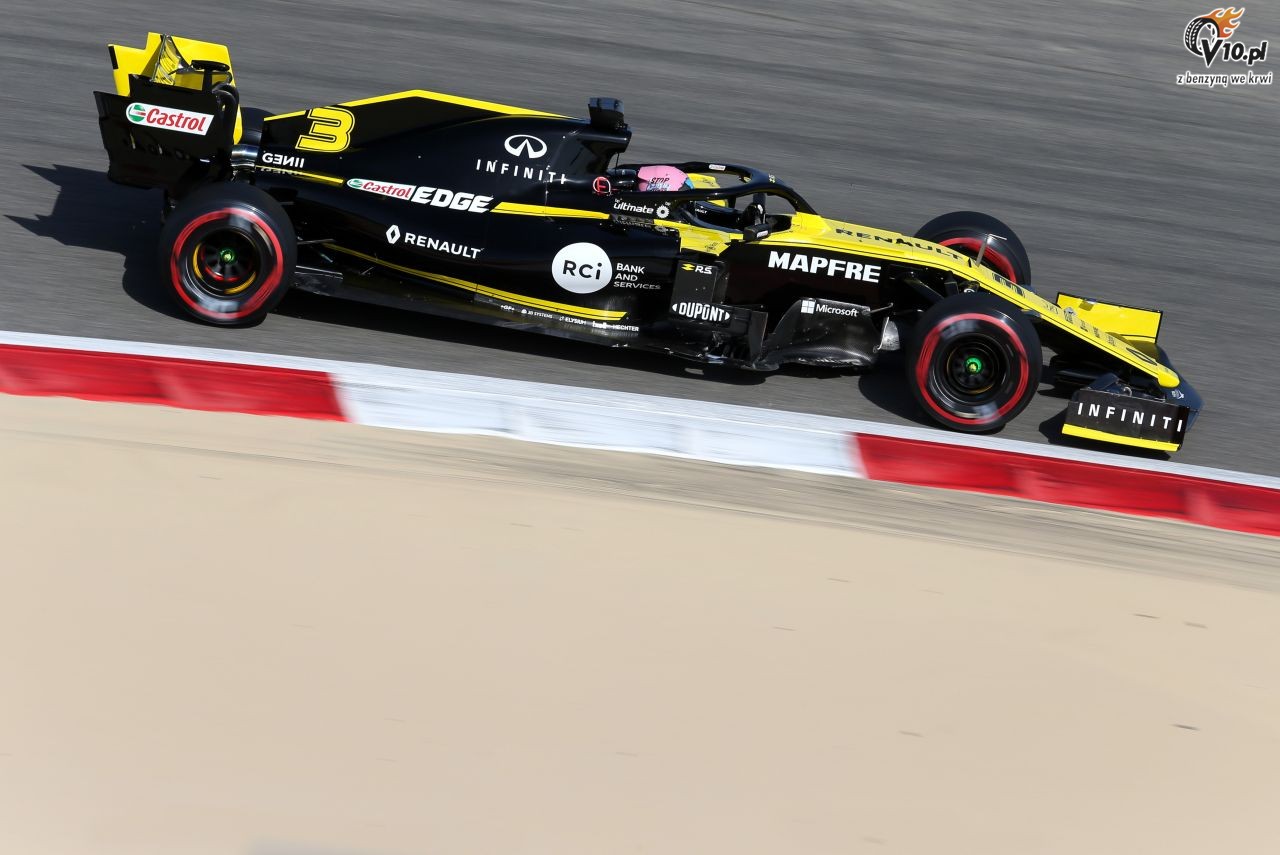 GP Bahrajnu 2019 - treningi i kwalifikacje