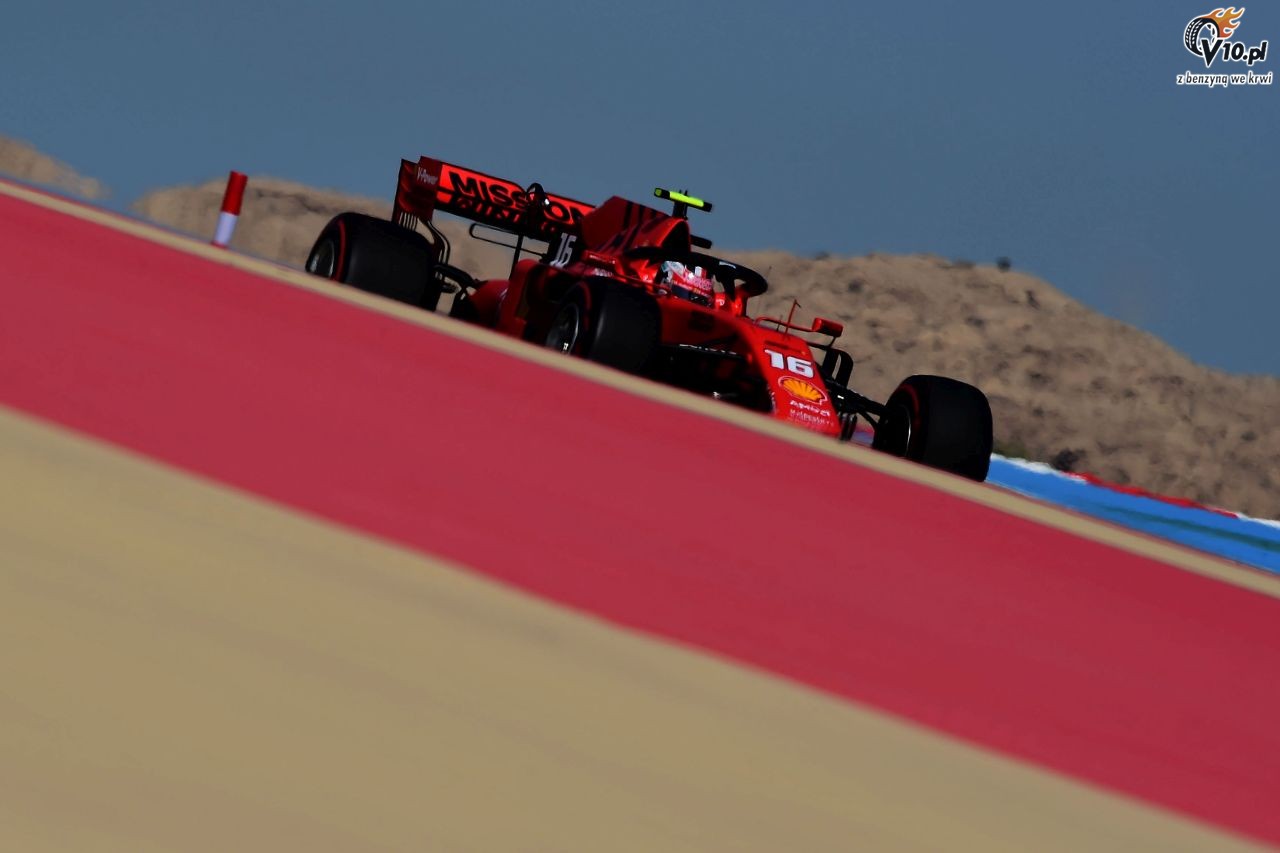 GP Bahrajnu 2019 - treningi i kwalifikacje