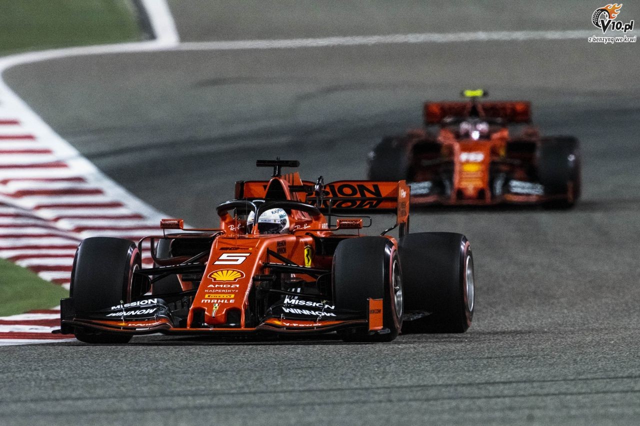 GP Bahrajnu 2019 - treningi i kwalifikacje