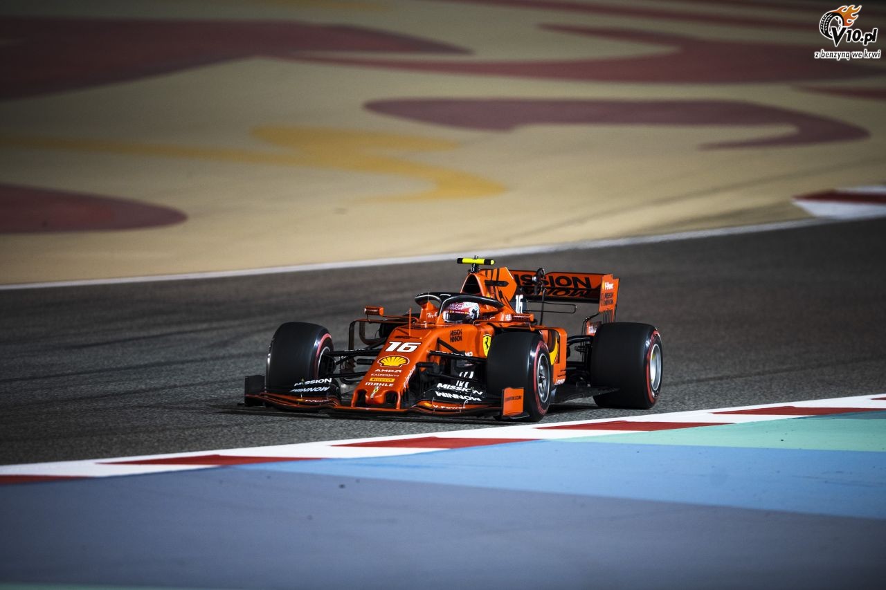 GP Bahrajnu 2019 - treningi i kwalifikacje