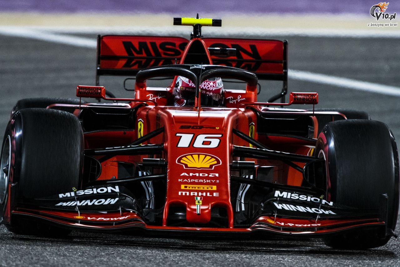 GP Bahrajnu 2019 - treningi i kwalifikacje