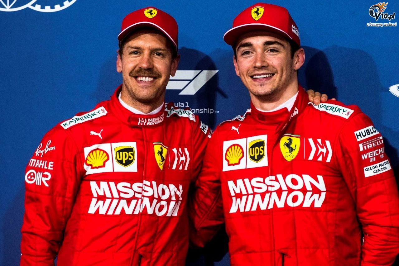 GP Bahrajnu 2019 - treningi i kwalifikacje