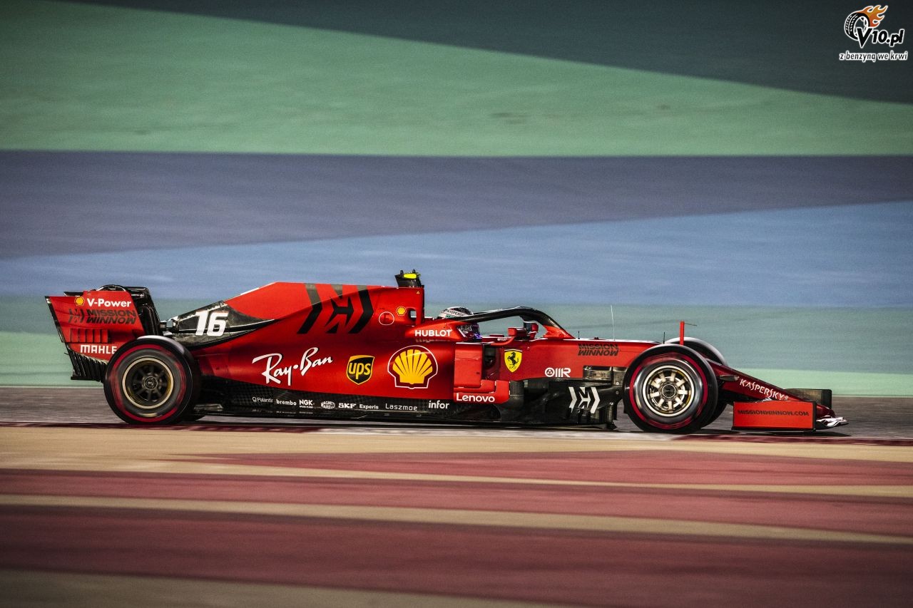 GP Bahrajnu 2019 - treningi i kwalifikacje
