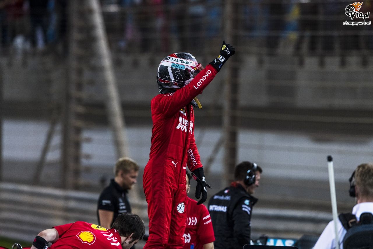 GP Bahrajnu 2019 - treningi i kwalifikacje