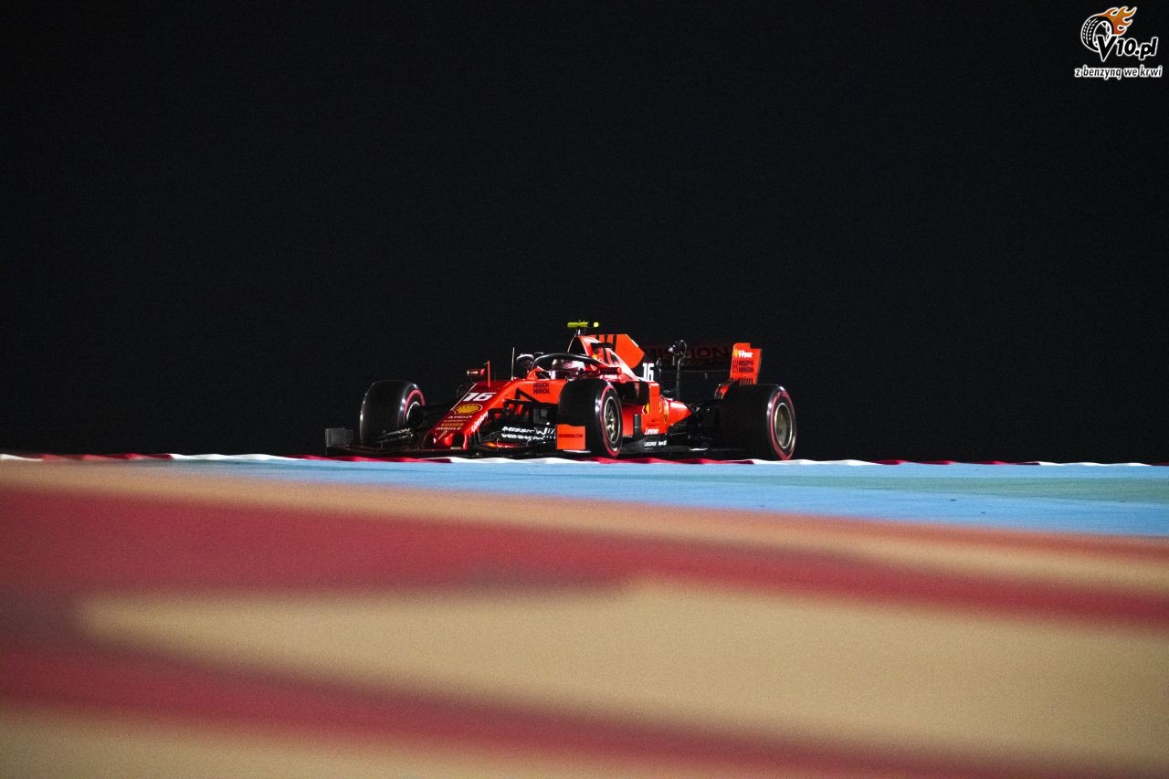 GP Bahrajnu 2019 - treningi i kwalifikacje