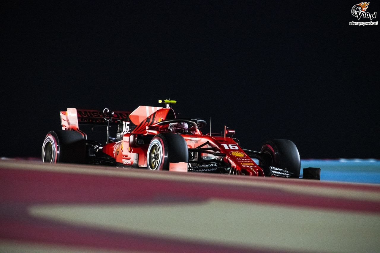 GP Bahrajnu 2019 - treningi i kwalifikacje